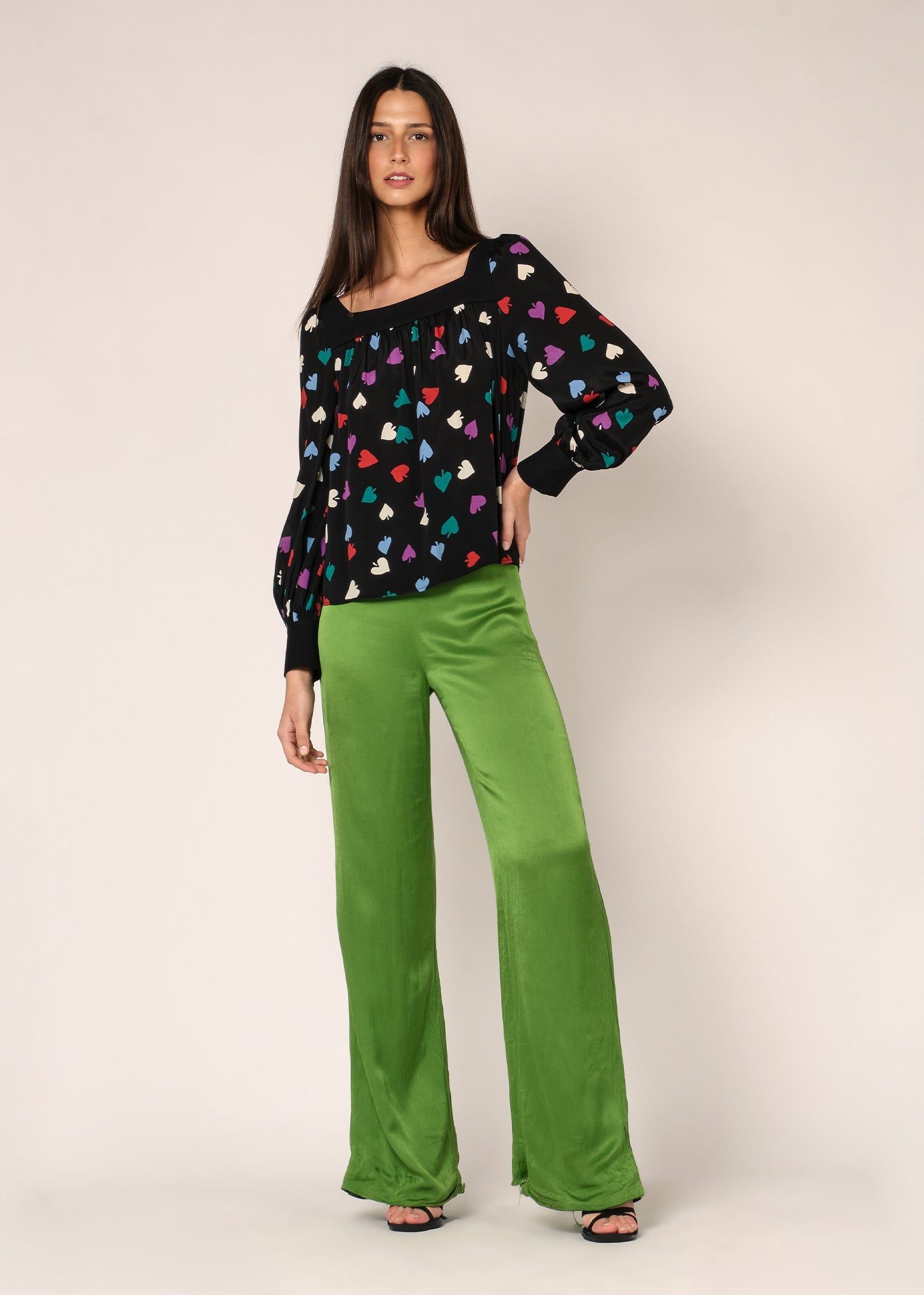 Olivia Top Black