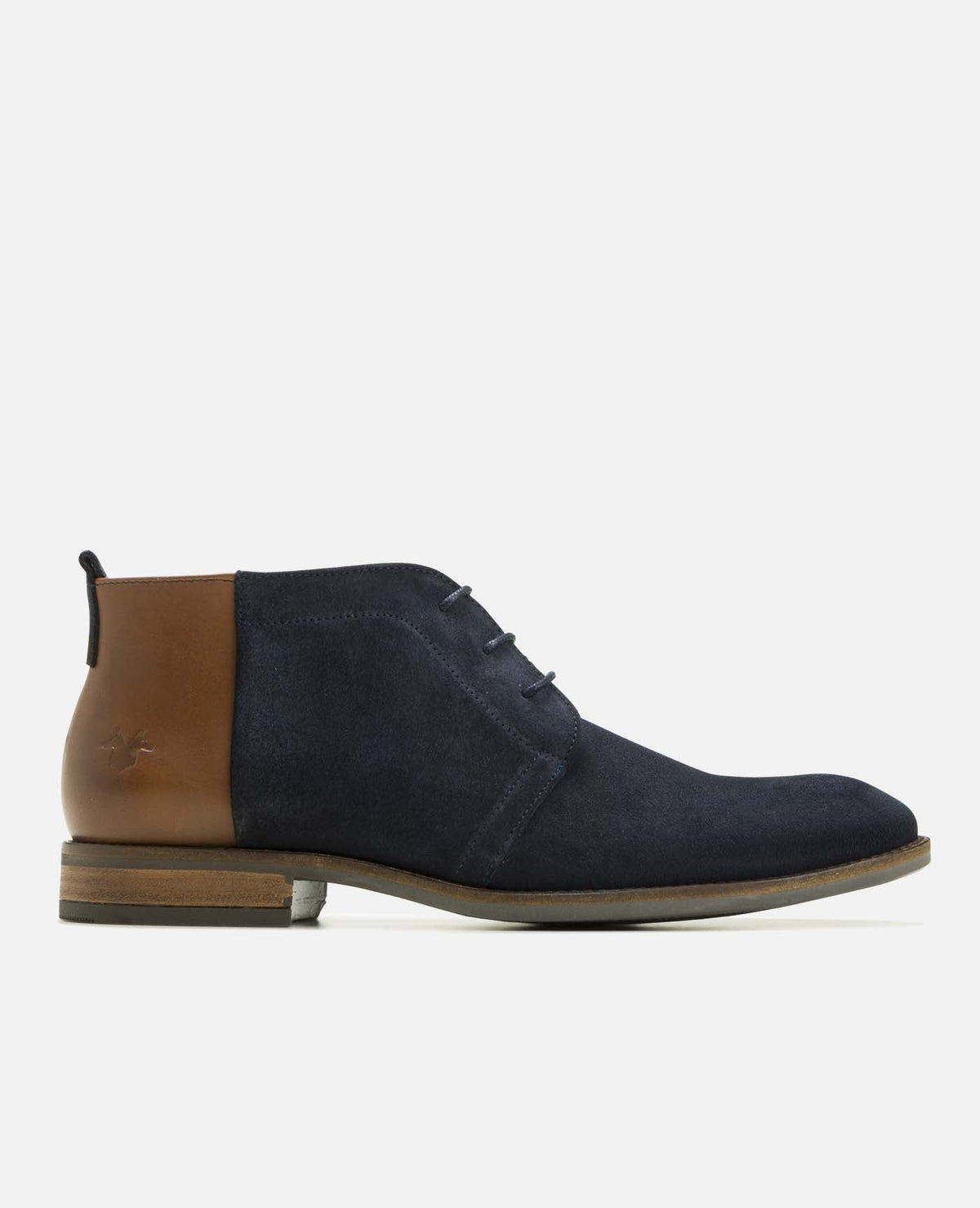 Zapatos derby Olmeta - Marino/Coñac