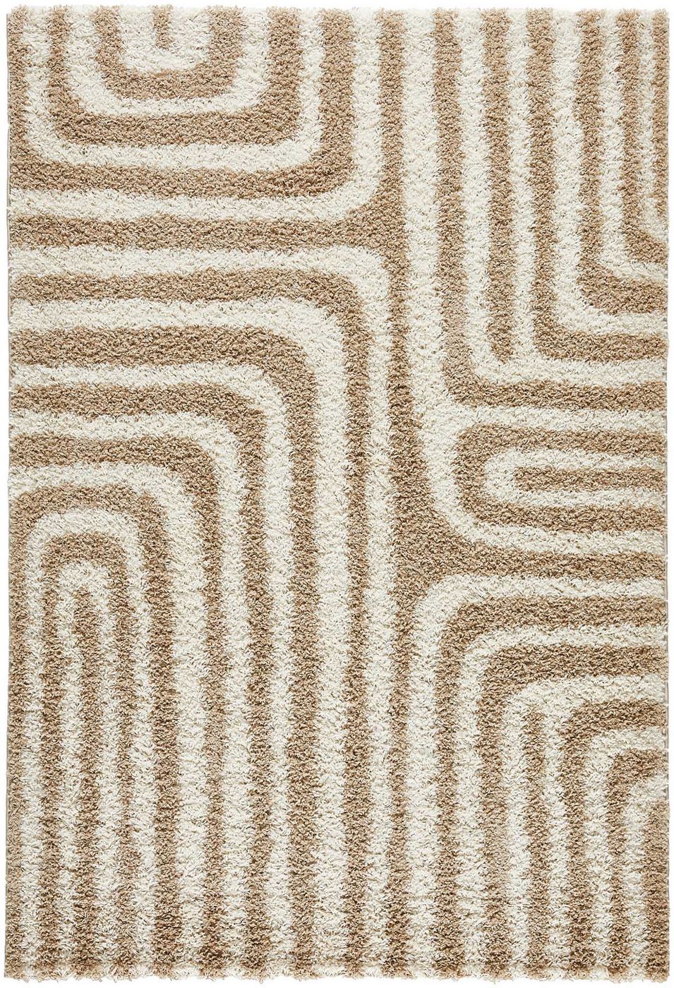 Olympe - Tapis D'Intérieur - Polypropylène - Beige
