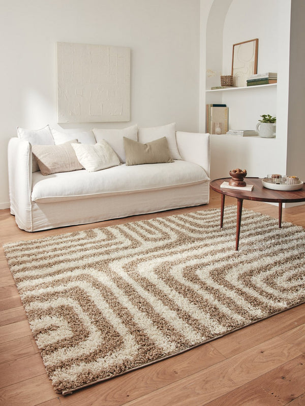 Olympe - Alfombra Interior - Polipropileno - Beige