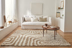 Olympe - Tapis D'Intérieur - Polypropylène - Beige