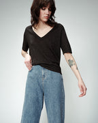 T-shirt Omalia - Svart