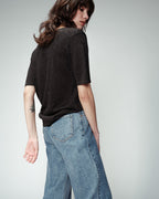 T-shirt Omalia - Svart