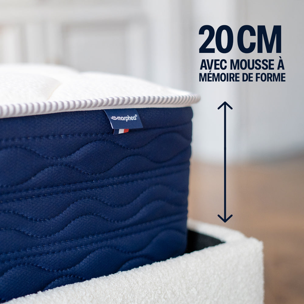 Matelas Lumea – Confort Douillet Et Qualité Européenne