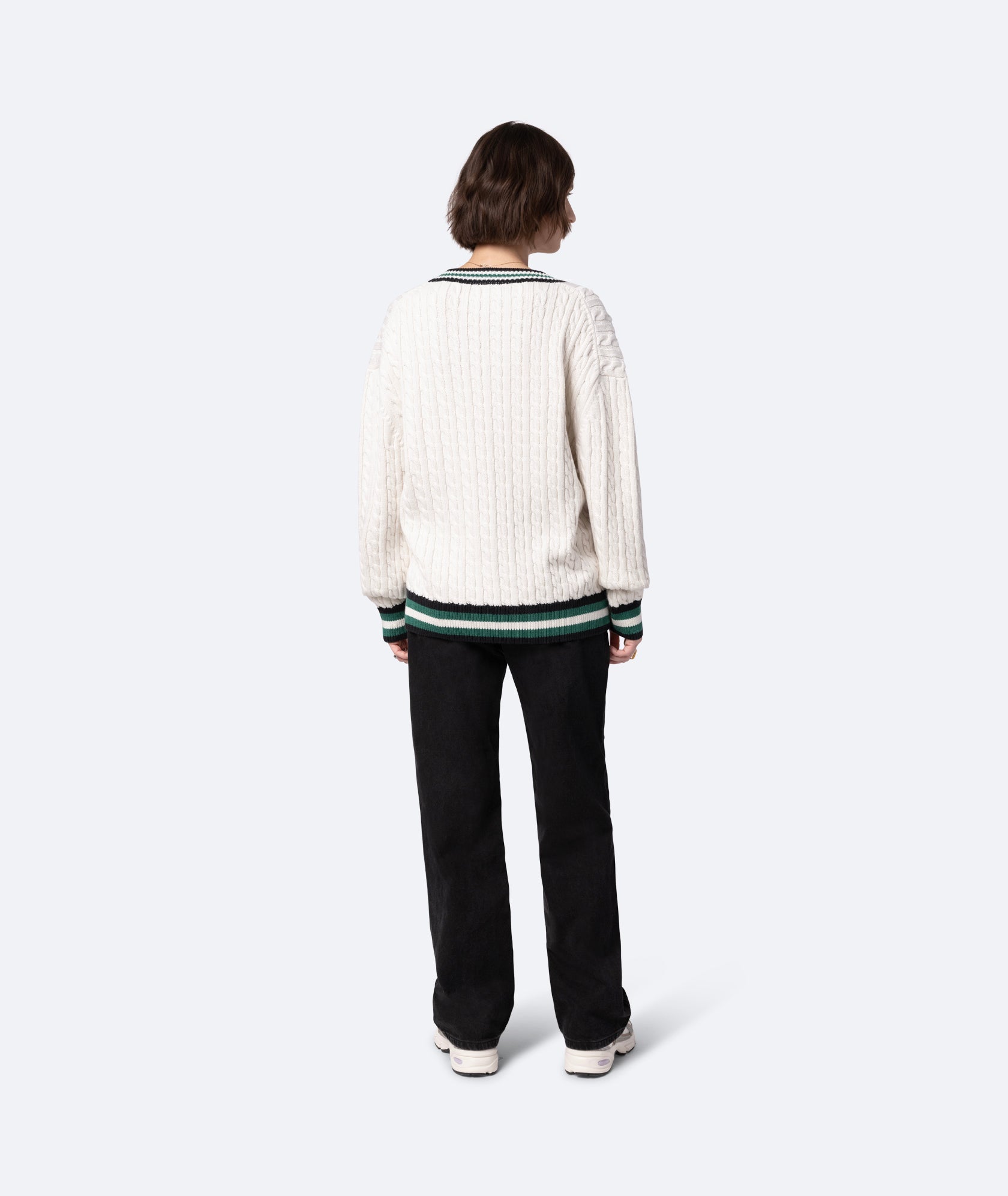 Sudadera Retro Italia - Off White