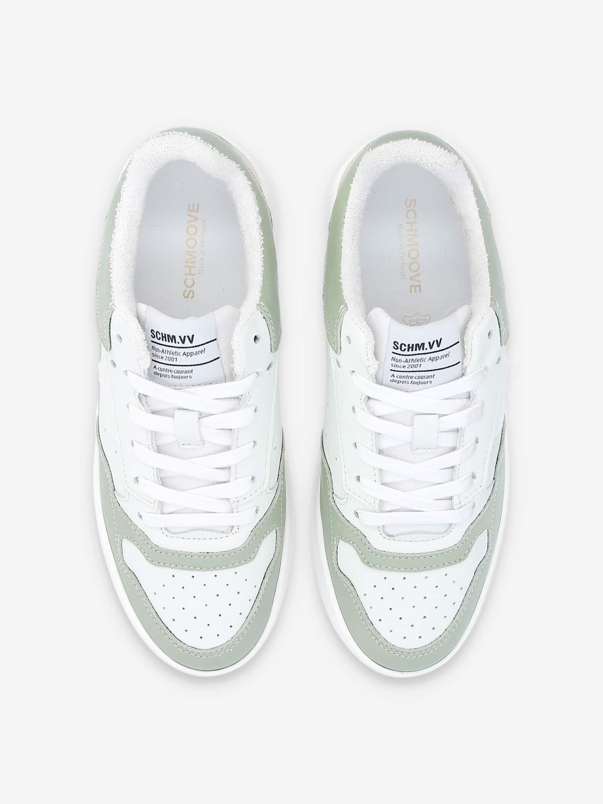 Smatch New Trainer W - Sintra/Nappa - White/Aqua