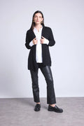 Gilet Tube Ophelia - Noir - Femme - 100% Cachemire
