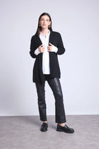 Gilet Tube Ophelia - Noir - Femme - 100% Cachemire