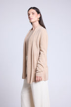 Ophelia Tube Vest - Cream Beige - Women