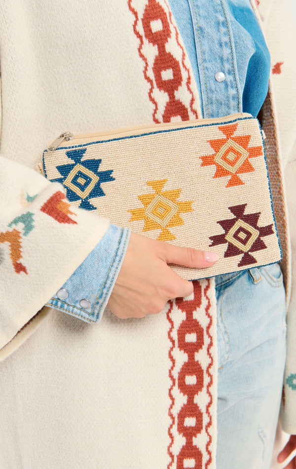 Bolso de Mano Oracia Blanco