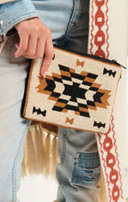 Oracia Clutch Taske Sort