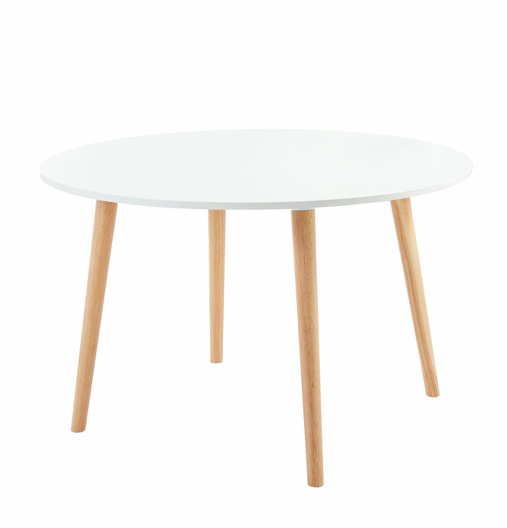 Oratello - Table À Manger - Laqué Blanc Mat
