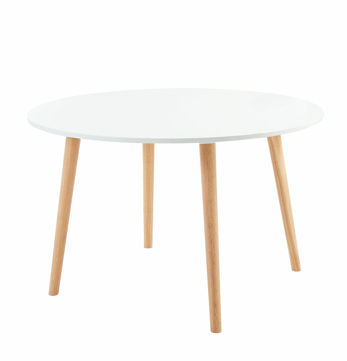 Oratello - Table À Manger - Laqué Blanc Mat