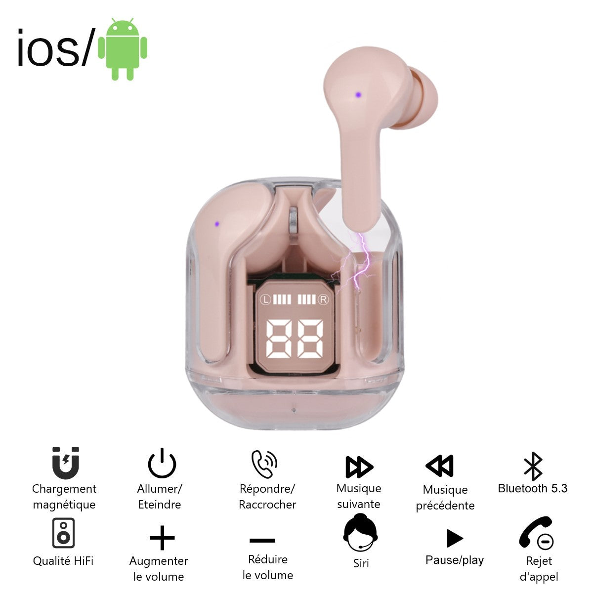 Wireless Bluetooth Headphones