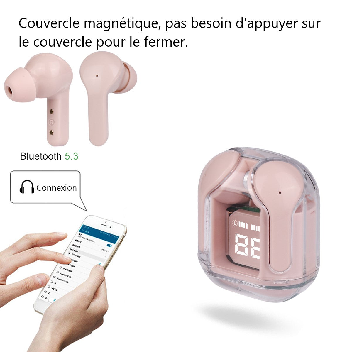 Wireless Bluetooth Headphones