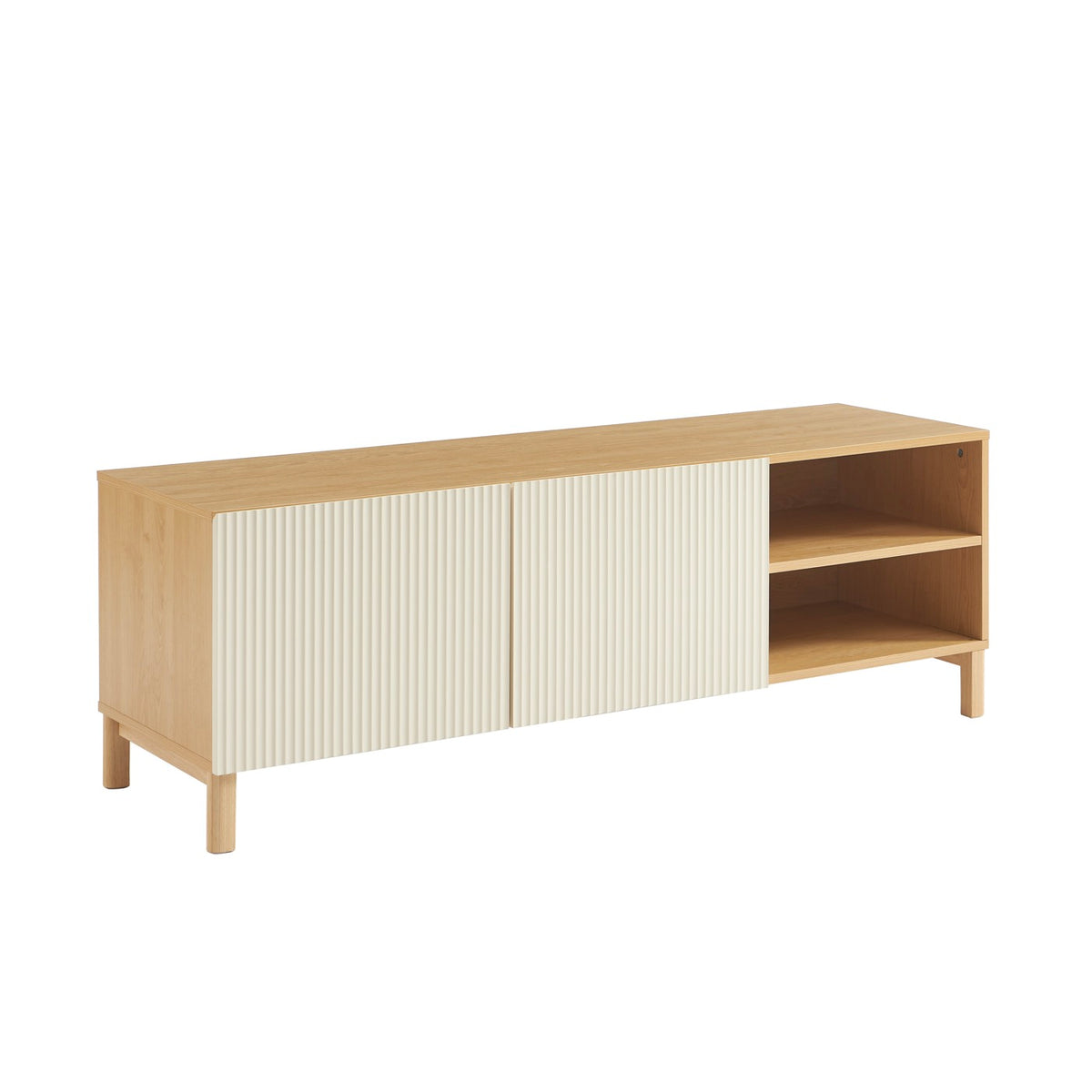 Orca - TV Unit - Oak Effect