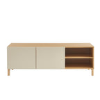 Orca - TV Unit - Oak Effect