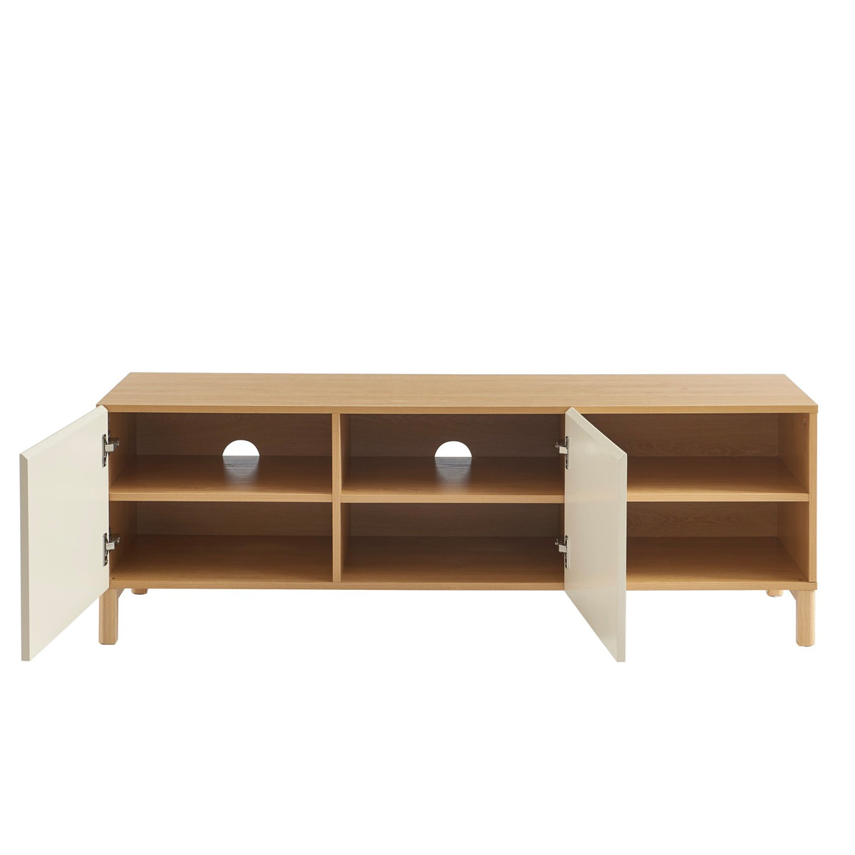 Orca - TV Unit - Oak Effect