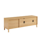 Orca - TV Unit - Oak Effect