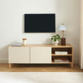 Orca - TV Unit - Oak Effect