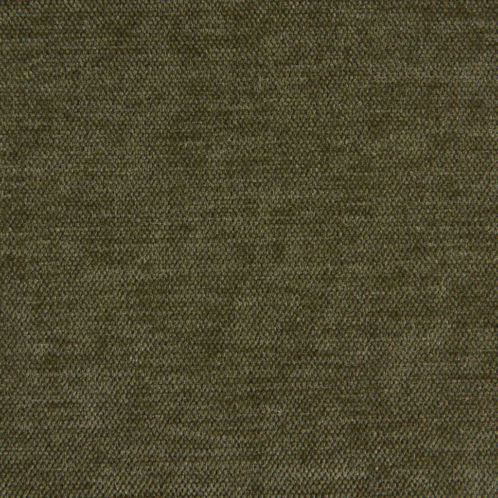 Orel - Lot De 2 Chaises - Tissu Et Pieds Métal Effet Bois - Vert