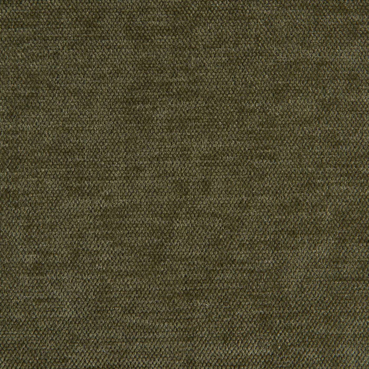 Orel - Lot De 2 Chaises - Tissu Et Pieds Métal Effet Bois - Vert