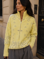 Gilet Orlando - Jaune