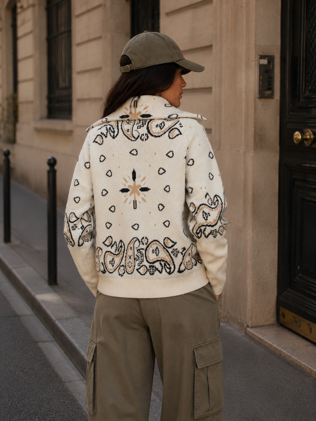 Gilet Orlando - Kaki