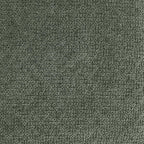 Orva - Canapé Droit Compressé 3 Places - Tissu Chenille - Vert