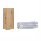Orva - Canapé Droit Compressé 3 Places - Tissu Chenille - Vert