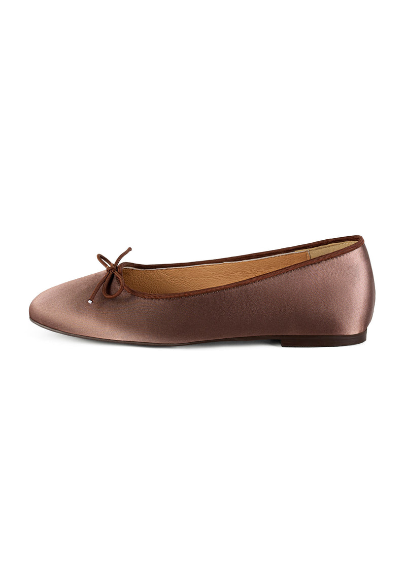 Ballerines Bibi - Marron
