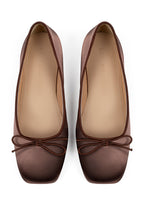 Ballerines Bibi - Marron