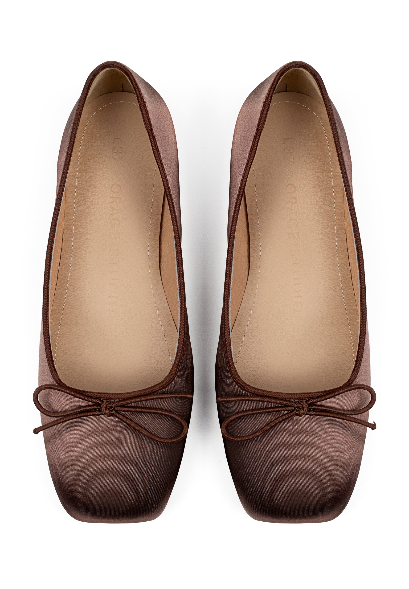 Ballerines Bibi - Marron