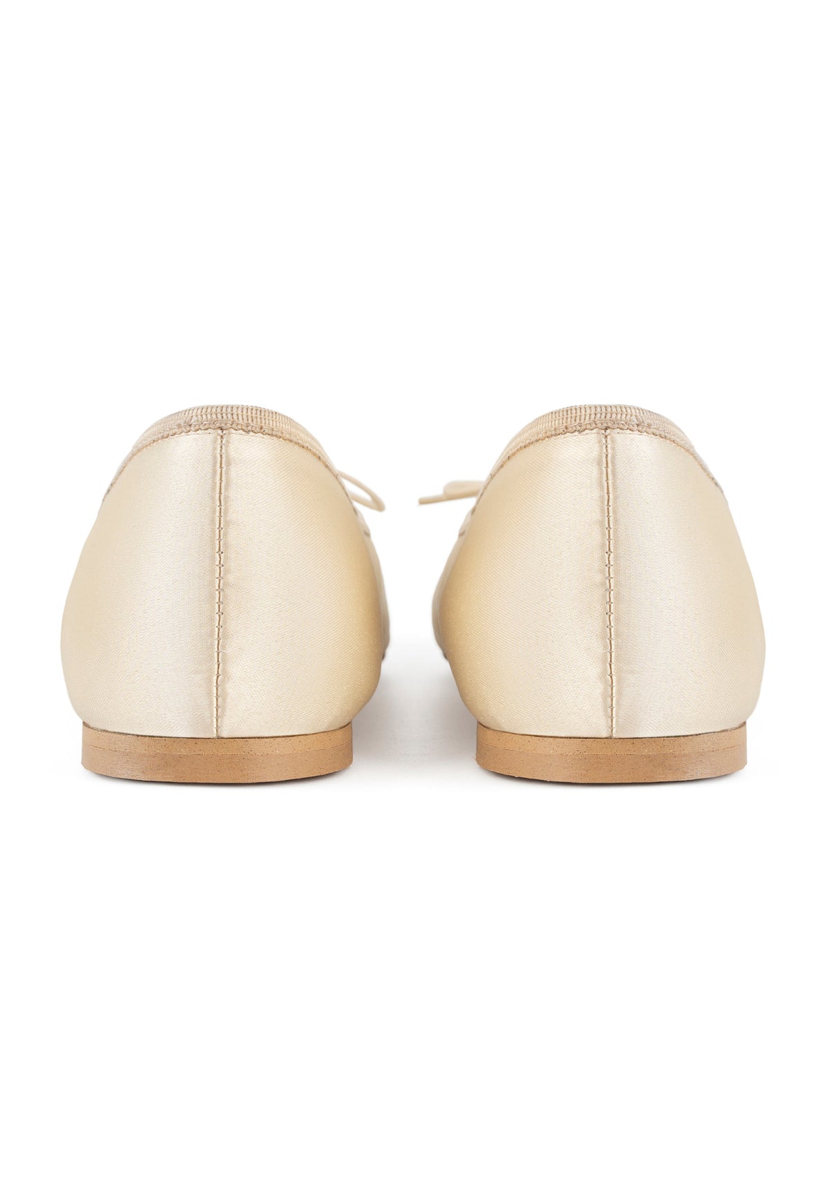 Bibi Ballerinaskor - Offwhite