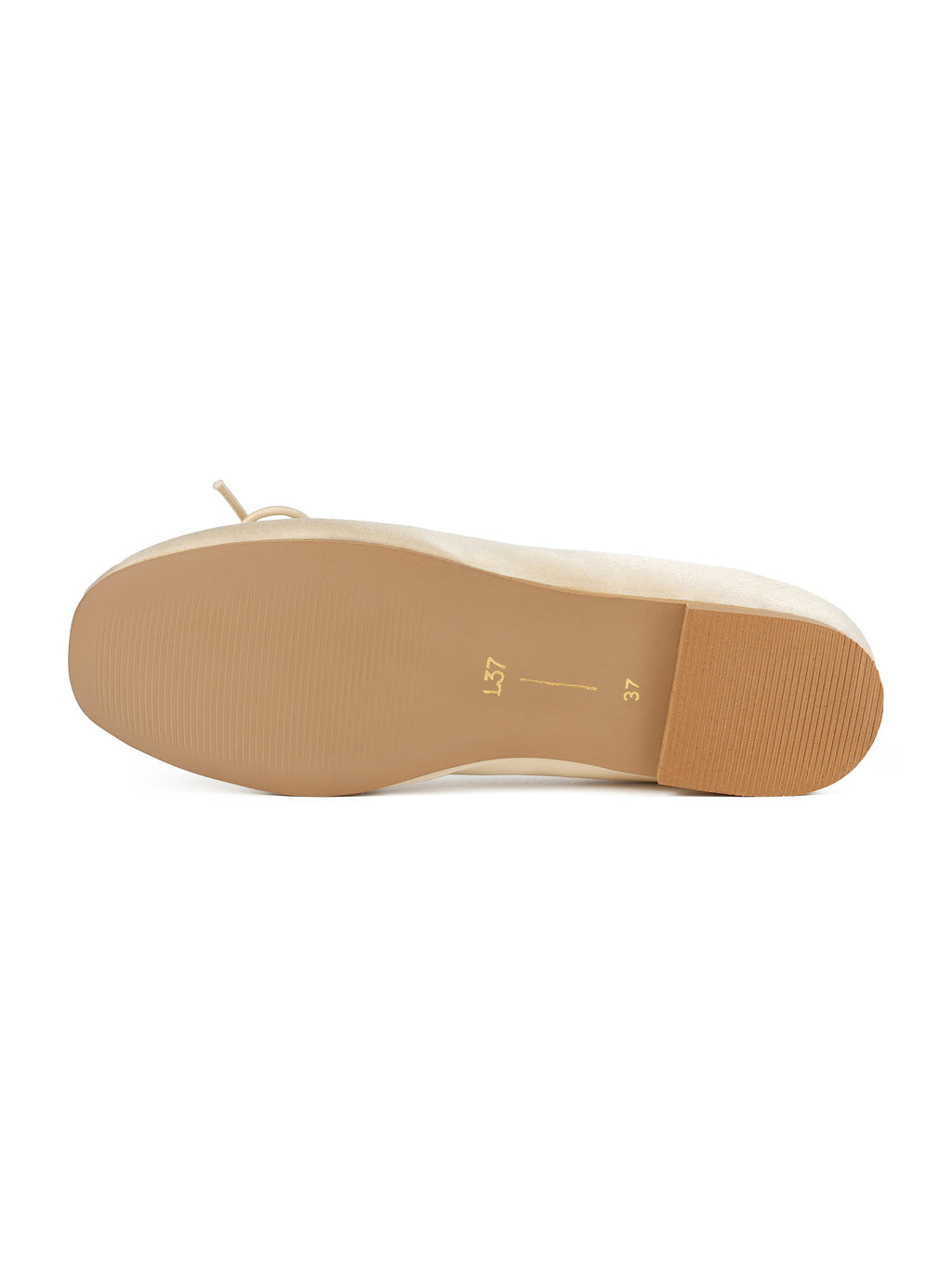 Bibi Ballerinaskor - Offwhite