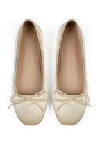 Bibi Ballerinaskor - Offwhite