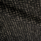 Danaë - Black Textured Fabric Chair