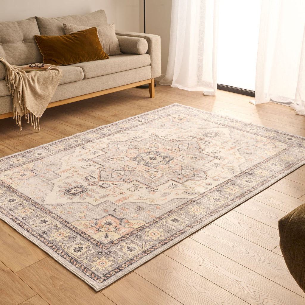Vintage rug - Gray - Ottoman Collection OTTOMAN