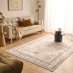 Vintage rug - Gray - Ottoman Collection OTTOMAN