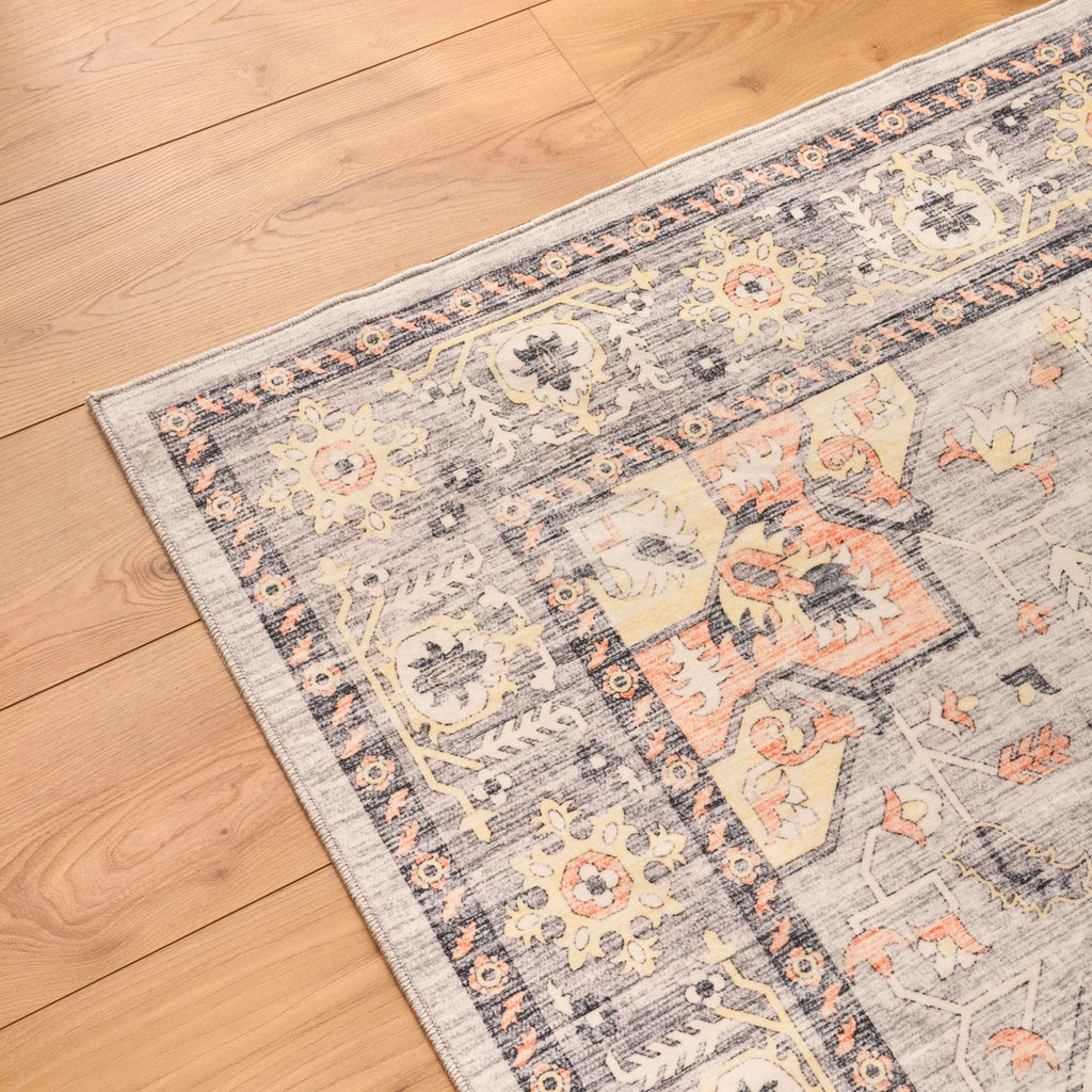 Vintage rug - Gray - Ottoman Collection OTTOMAN