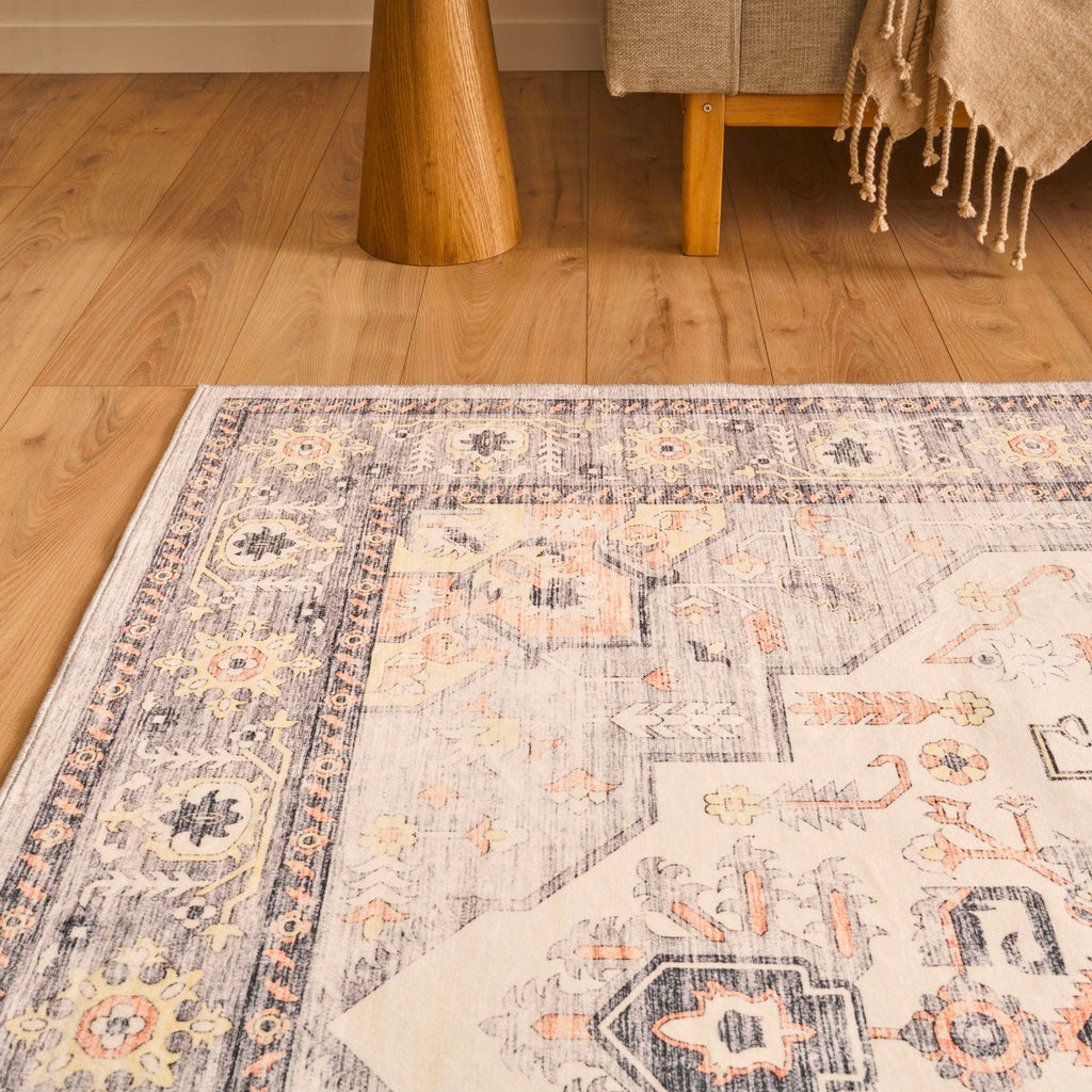 Vintage rug - Gray - Ottoman Collection OTTOMAN