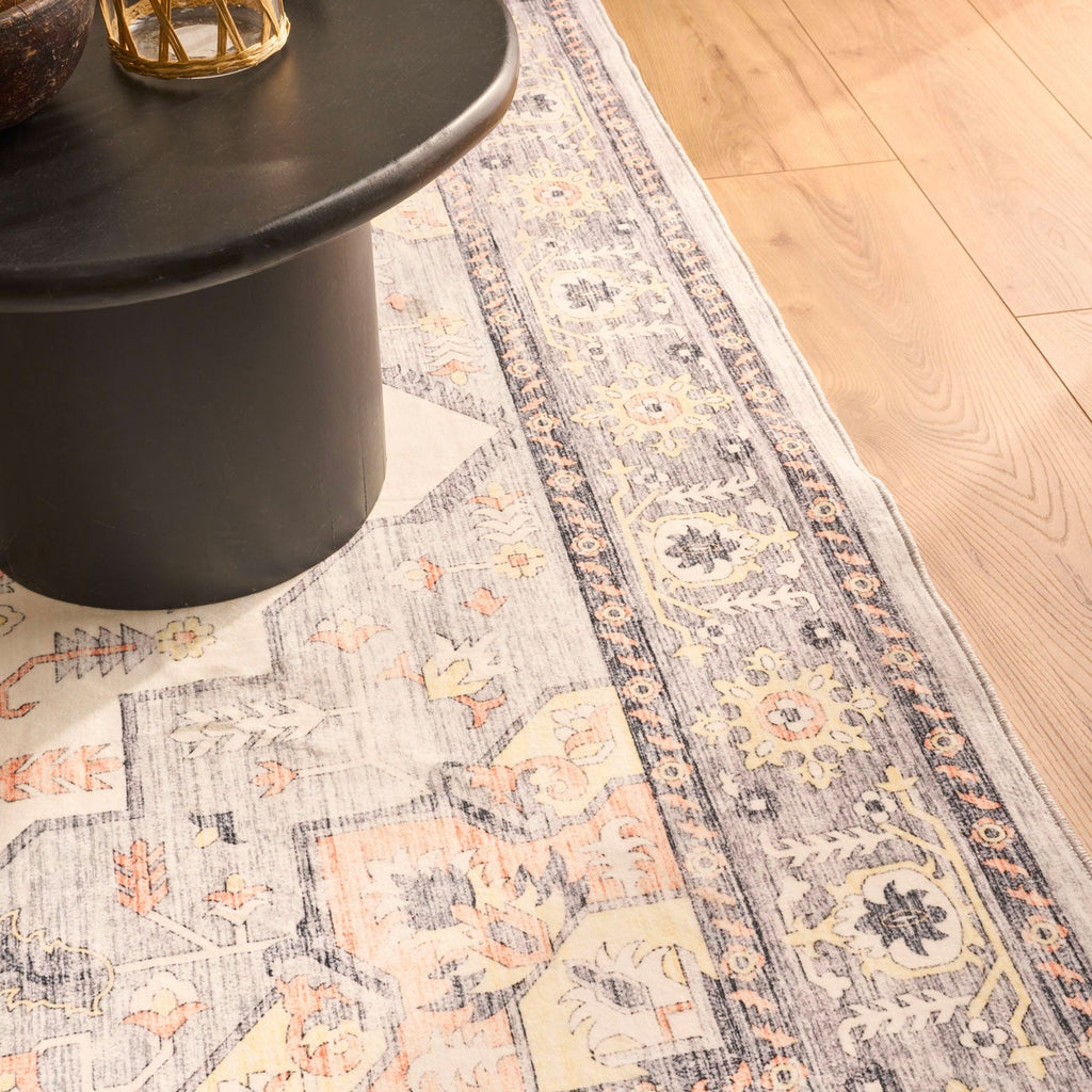 Vintage rug - Gray - Ottoman Collection OTTOMAN