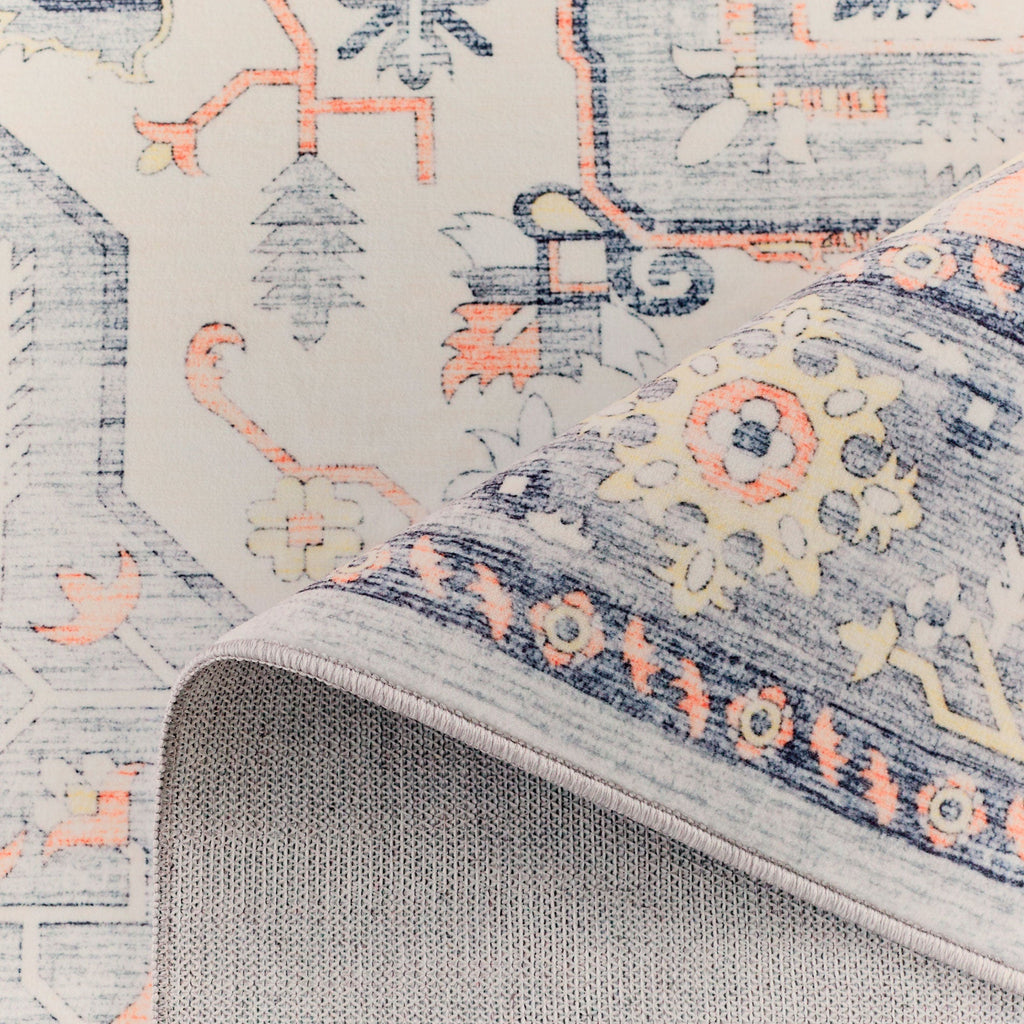 Vintage rug - Gray - Ottoman Collection OTTOMAN