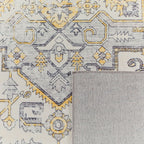 Alfombra vintage - Amarillo - Colección Otomana OTTOMAN