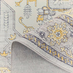 Alfombra vintage - Amarillo - Colección Otomana OTTOMAN