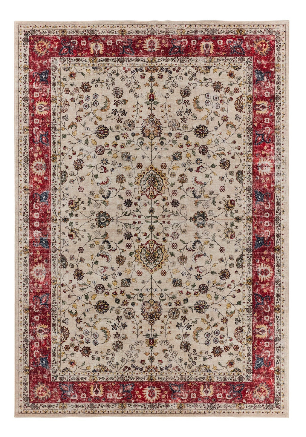 Vintage living room rug - Beige - Ottoman Collection OTTOMAN