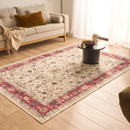 Vintage living room rug - Beige - Ottoman Collection OTTOMAN