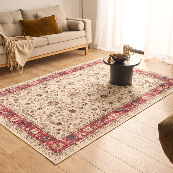 Otomana - Alfombra Interior - Poliéster - Beige