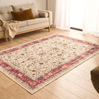 Vintage living room rug - Beige - Ottoman Collection OTTOMAN