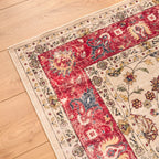 Vintage living room rug - Beige - Ottoman Collection OTTOMAN